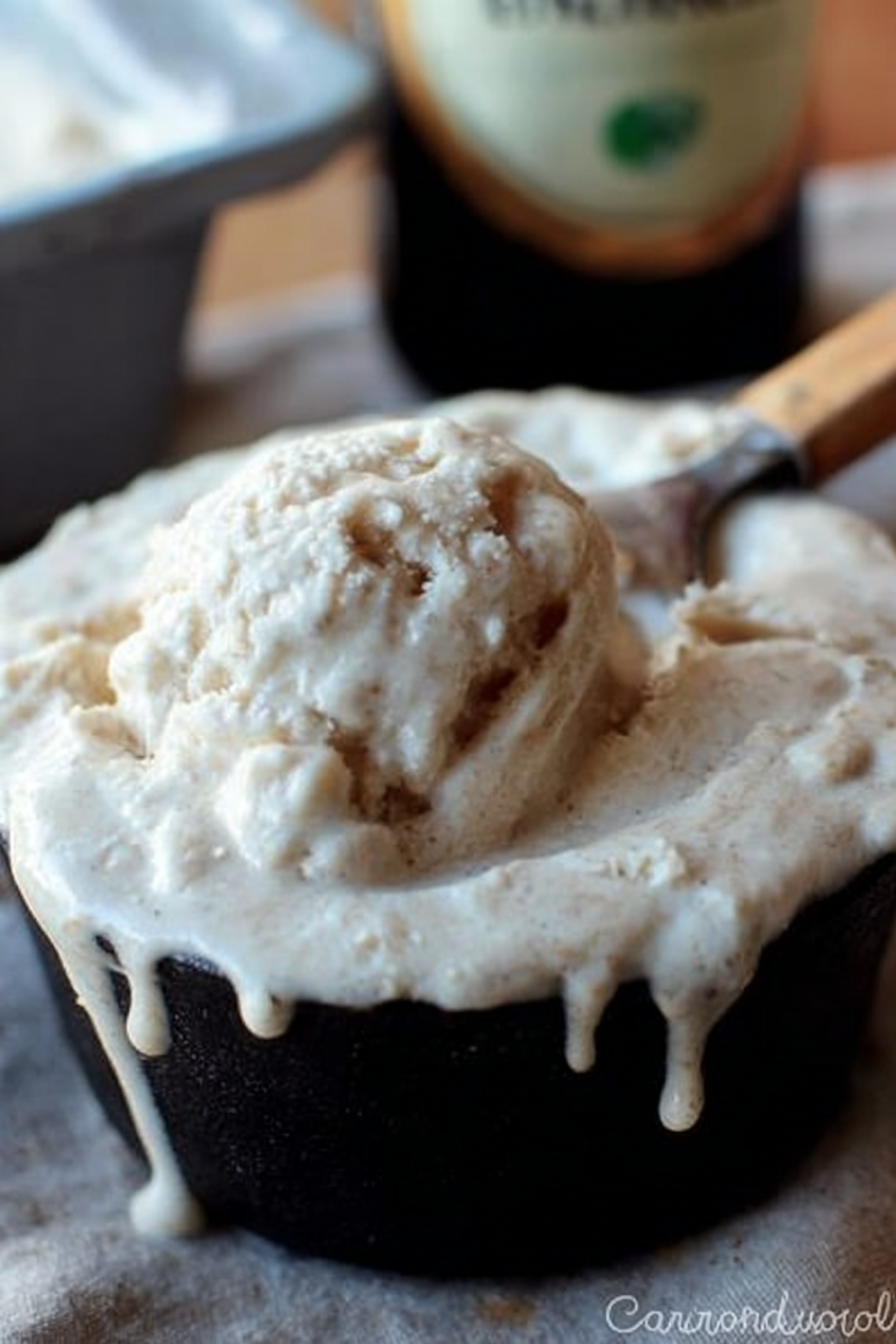Homemade Irish Cream Ice Cream Recipe