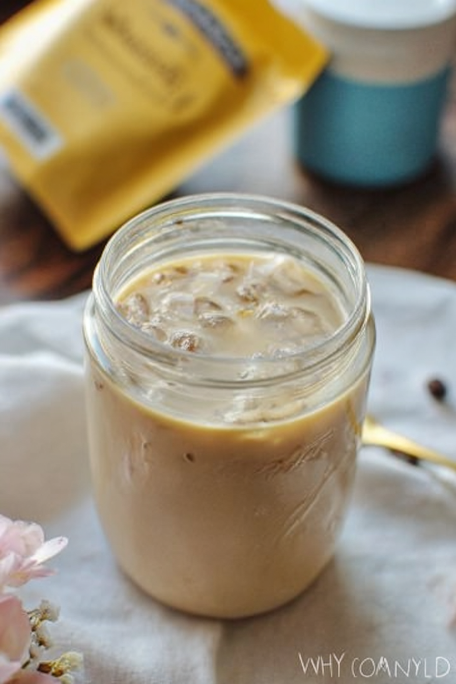 Homemade Vanilla Cardamom Coffee Creamer Recipe