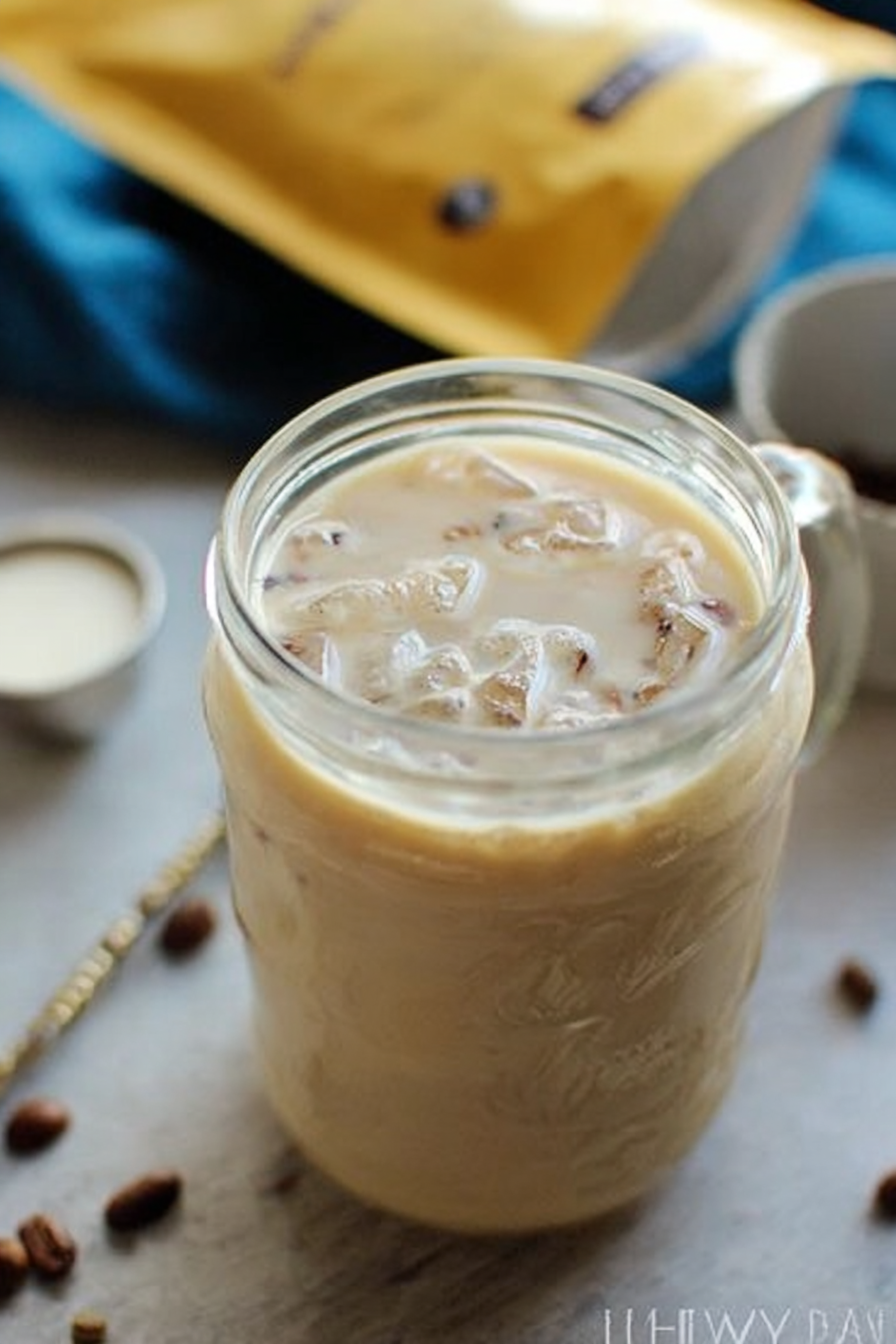 Homemade Vanilla Cardamom Coffee Creamer Recipe
