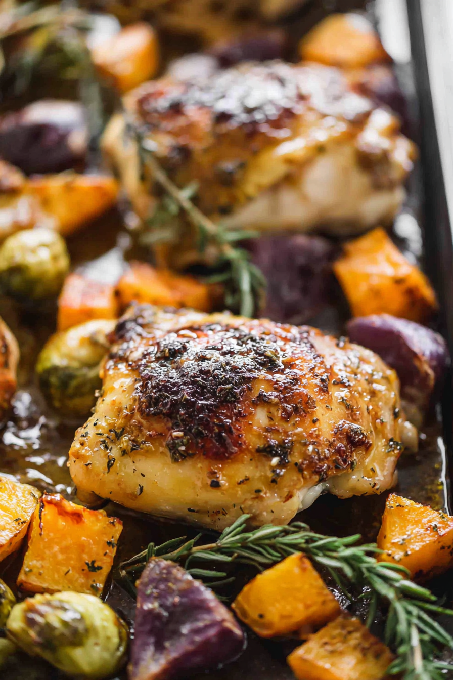 Honey Mustard Chicken Recipe From Scratch