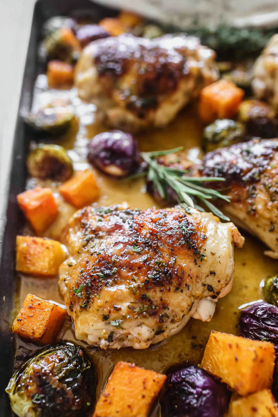 Honey Mustard Chicken Recipe From Scratch