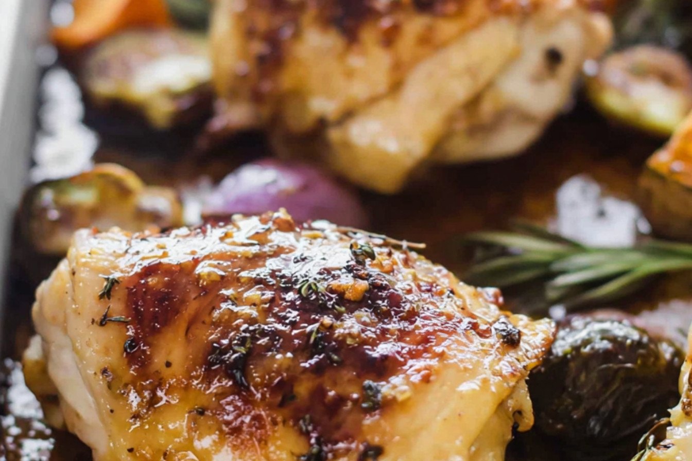 Honey Mustard Chicken Recipe From Scratch