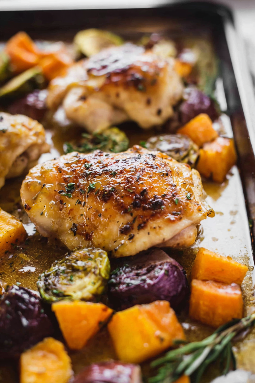 Honey Mustard Chicken Recipe From Scratch