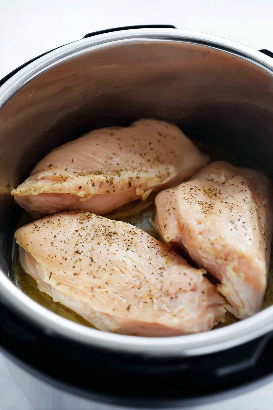 Instant Pot Frozen Chicken Breast Cooking Guide