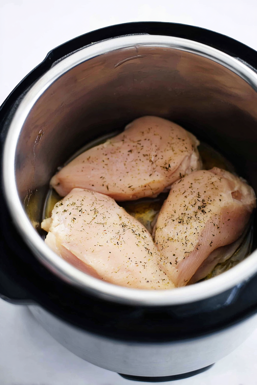 Instant Pot Frozen Chicken Breast Cooking Guide