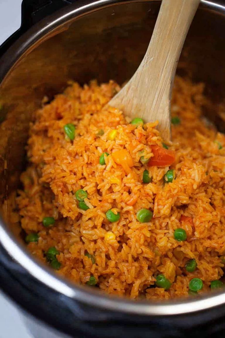 Instant Pot Mexican Rice Tastes Better from Scratch - spoonsway.com
