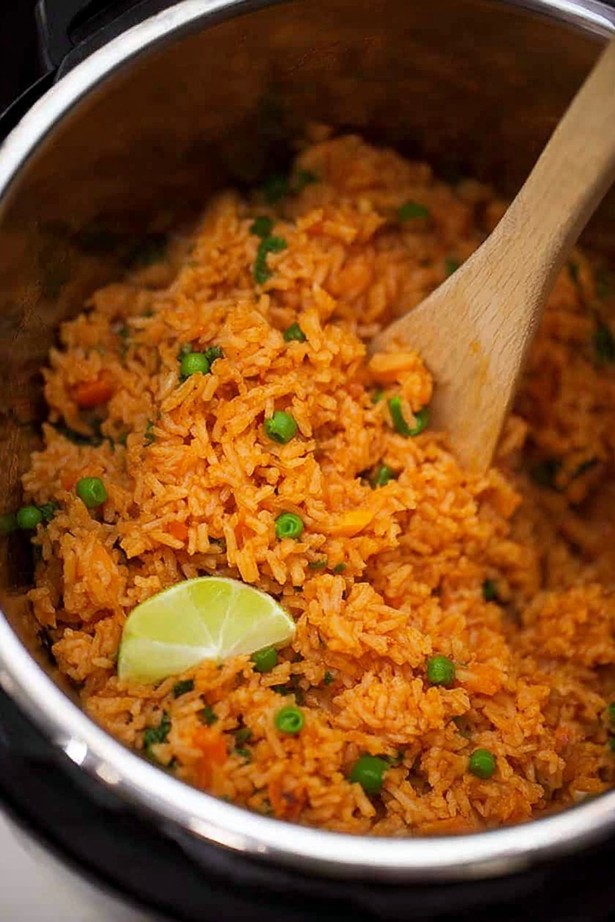 Instant Pot Mexican Rice Tastes Better from Scratch