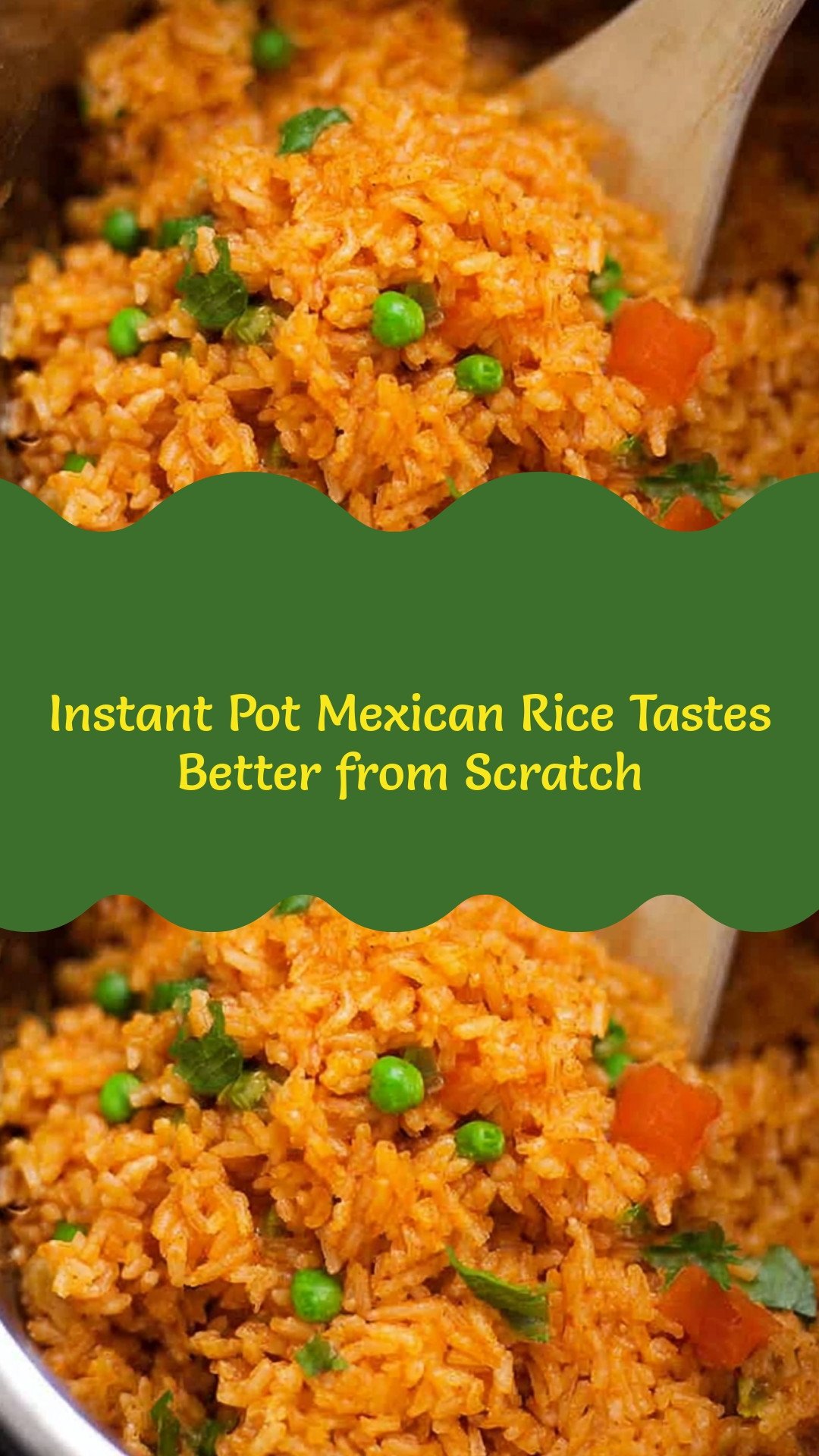 Instant Pot Mexican Rice Tastes Better from Scratch