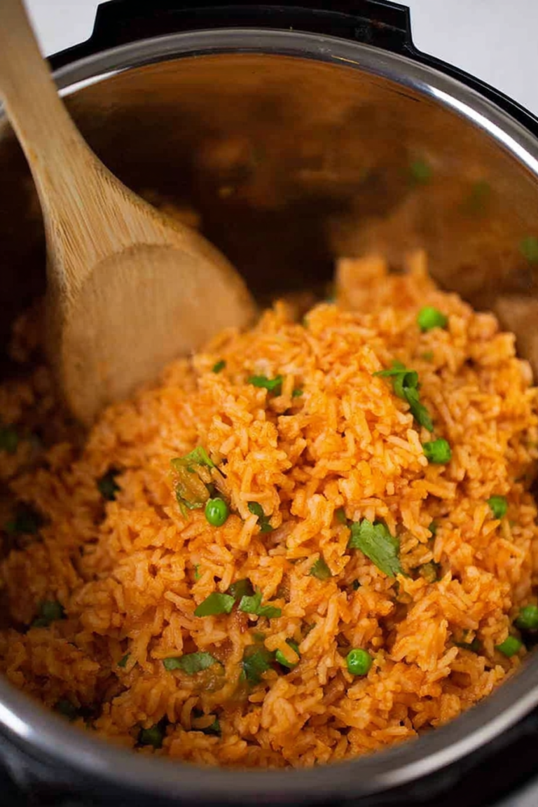 Instant Pot Mexican Rice Tastes Better from Scratch - spoonsway.com