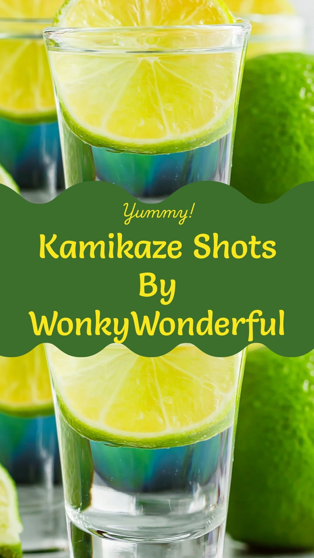 Kamikaze Shots By WonkyWonderful
