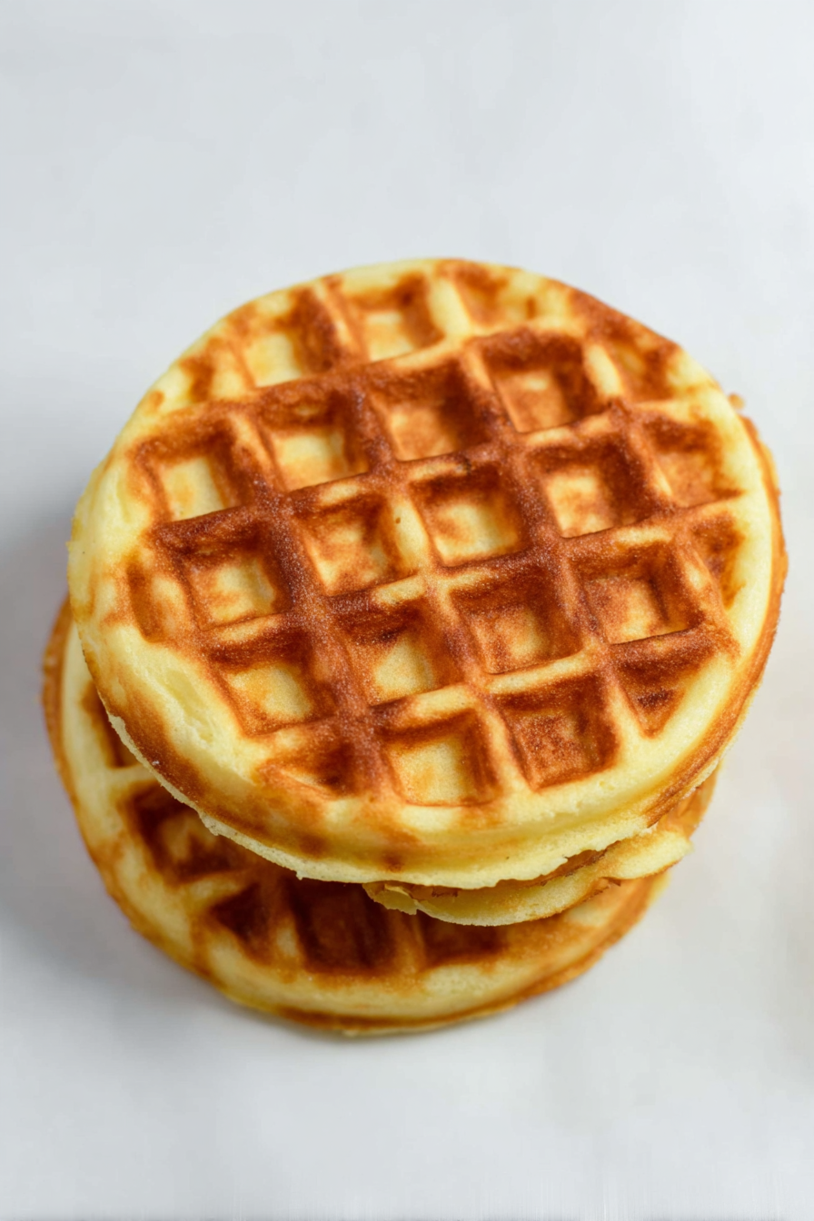 Keto Chaffle Recipe Easy Low Carb Waffles