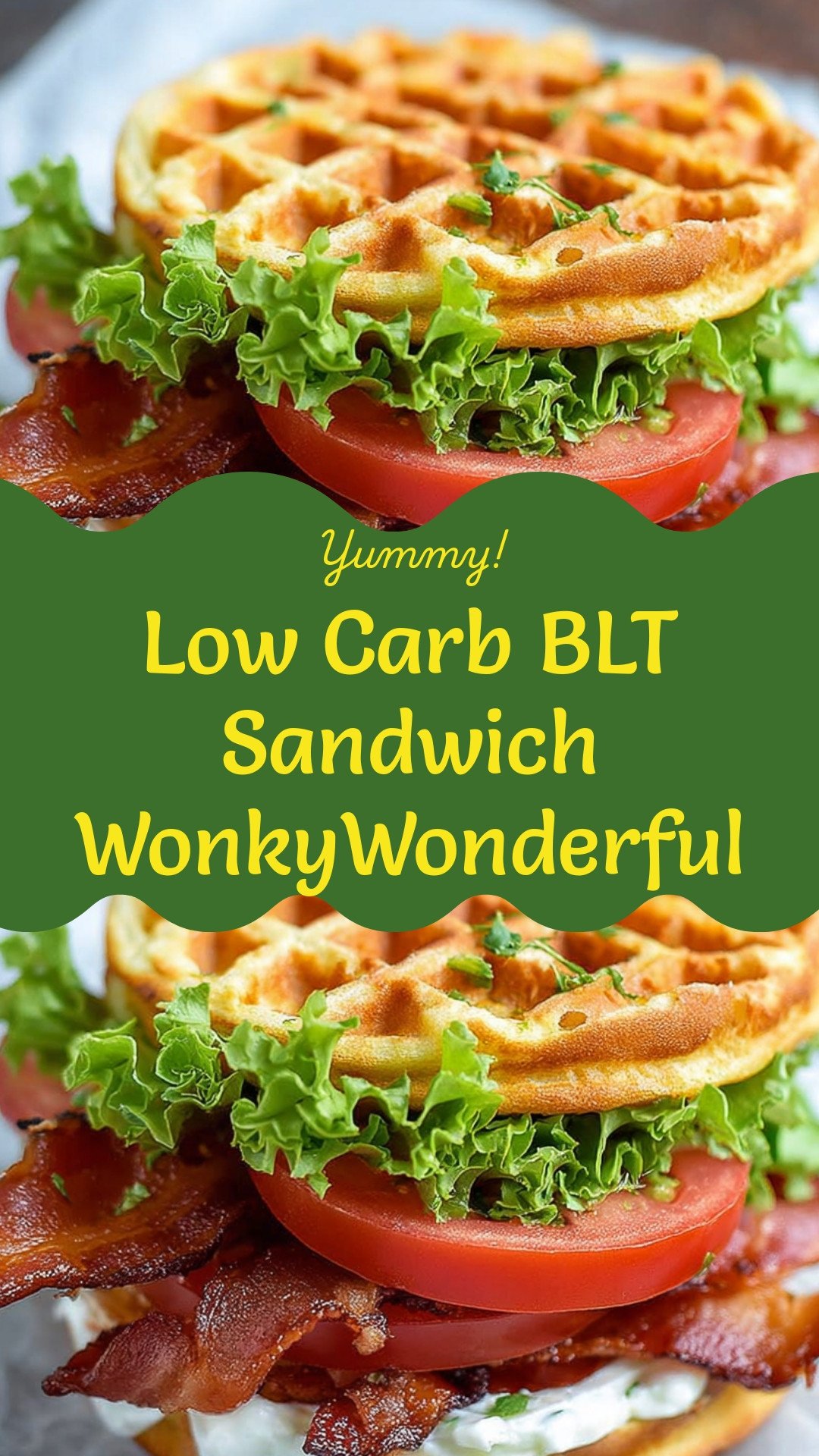 Low Carb BLT Sandwich WonkyWonderful