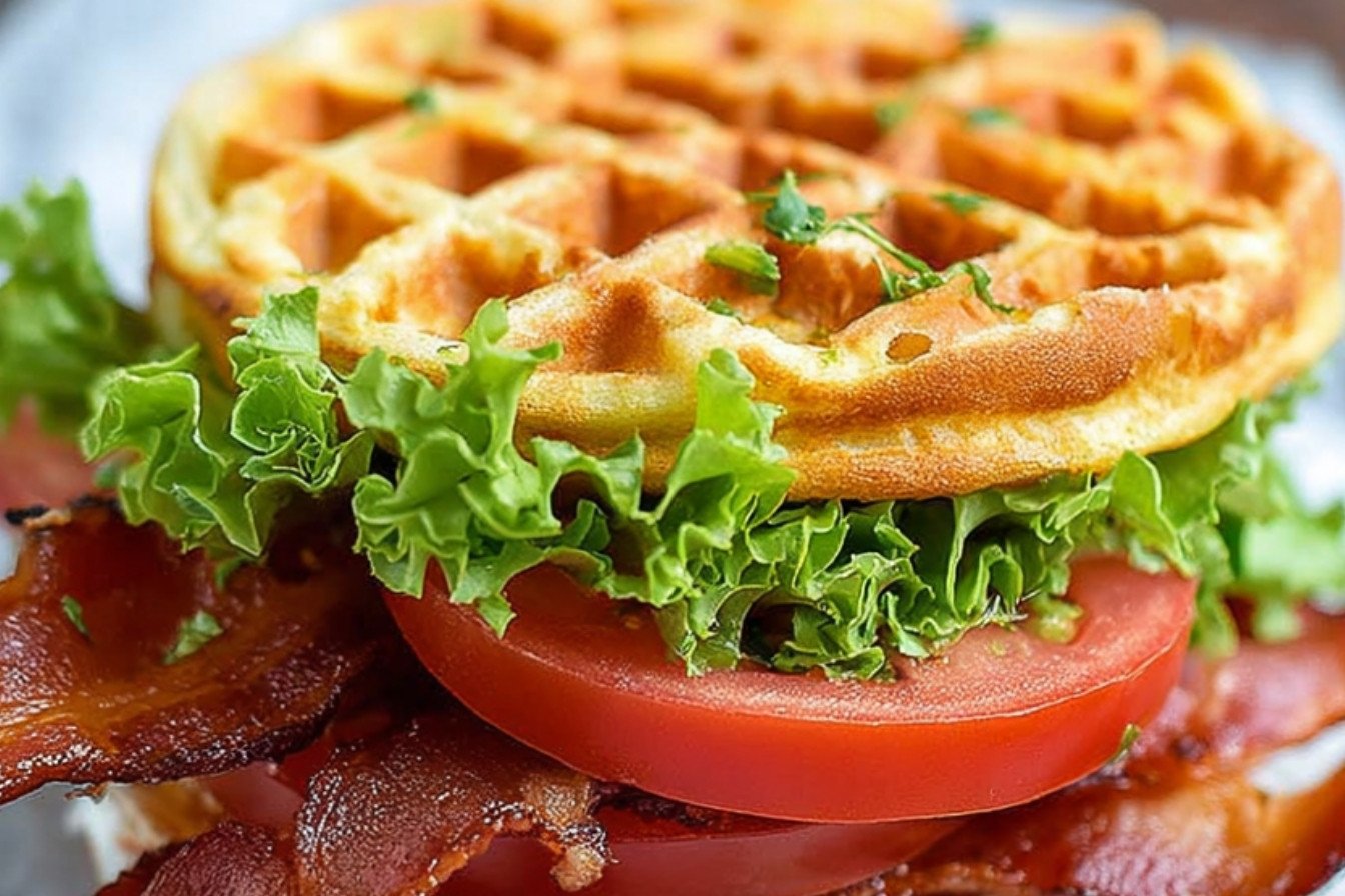Low Carb BLT Sandwich WonkyWonderful