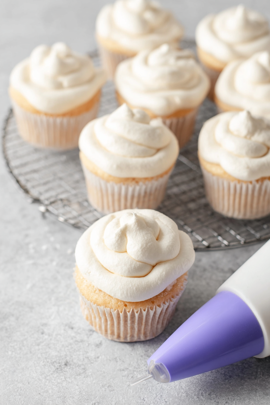 Marshmallow Frosting Recipe By WonkyWonderful