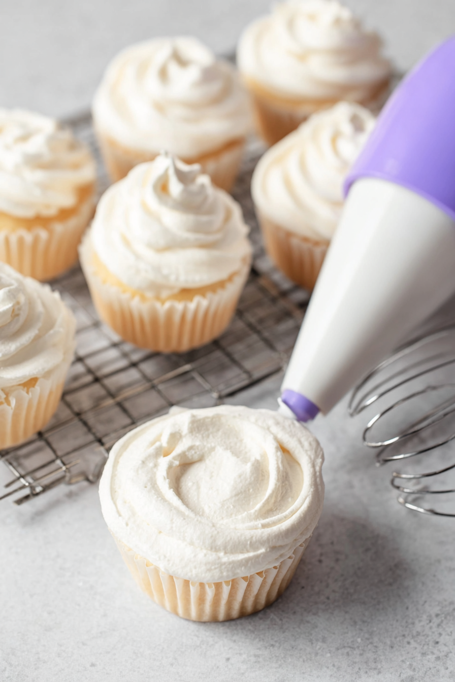 Marshmallow Frosting Recipe By WonkyWonderful