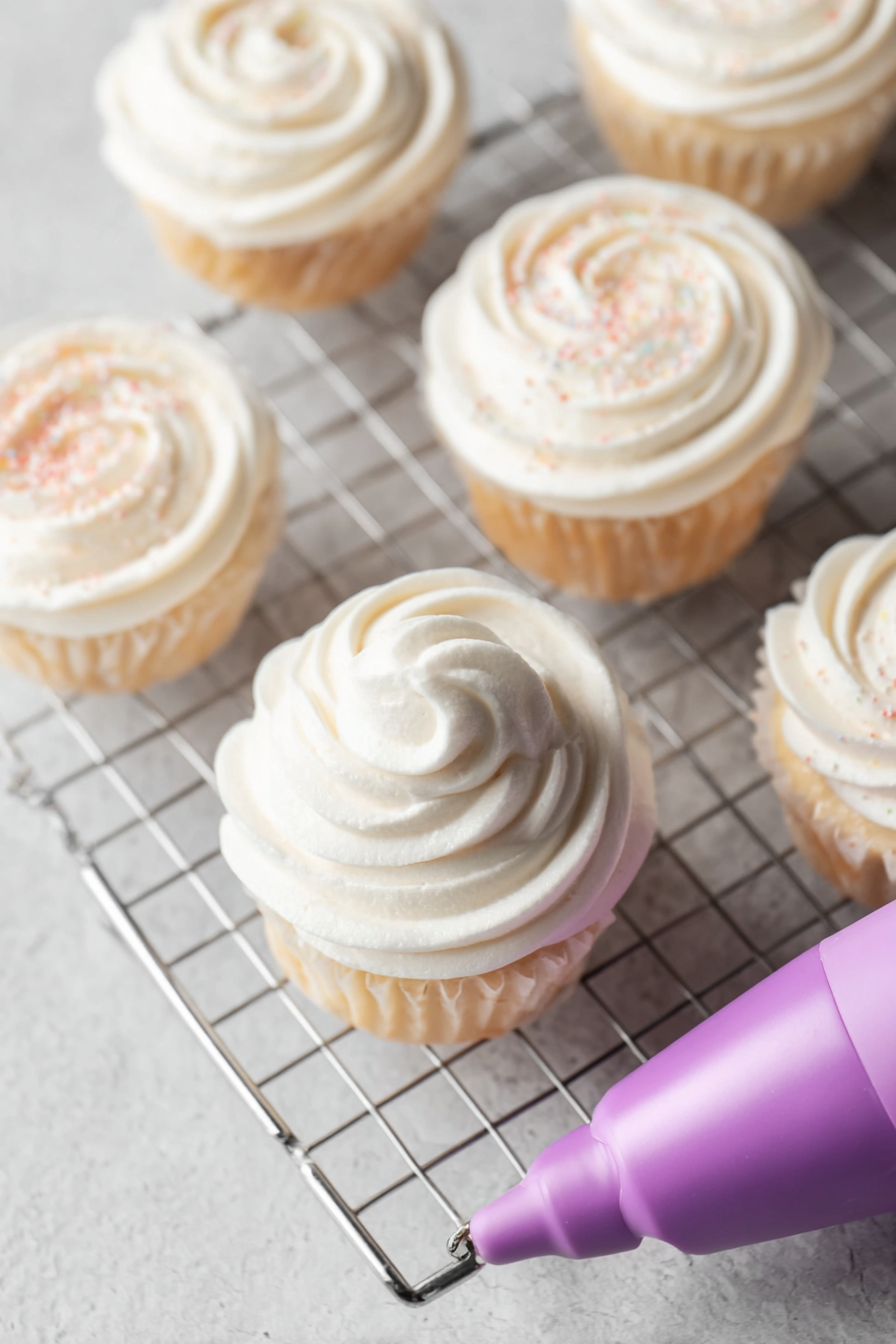 Marshmallow Frosting Recipe By WonkyWonderful