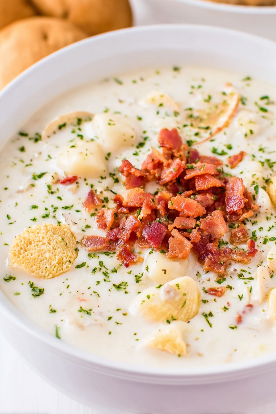 New England Clam Chowder Recipe WonkyWonderful
