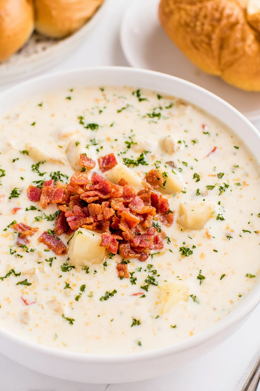 New England Clam Chowder Recipe WonkyWonderful
