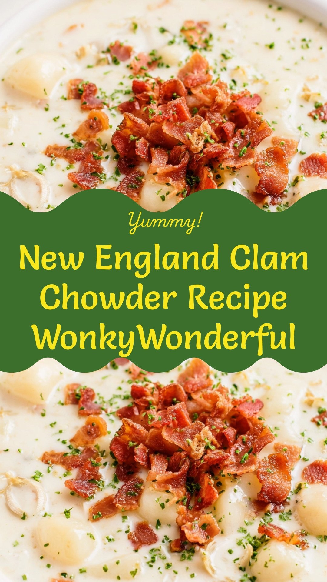 New England Clam Chowder Recipe WonkyWonderful