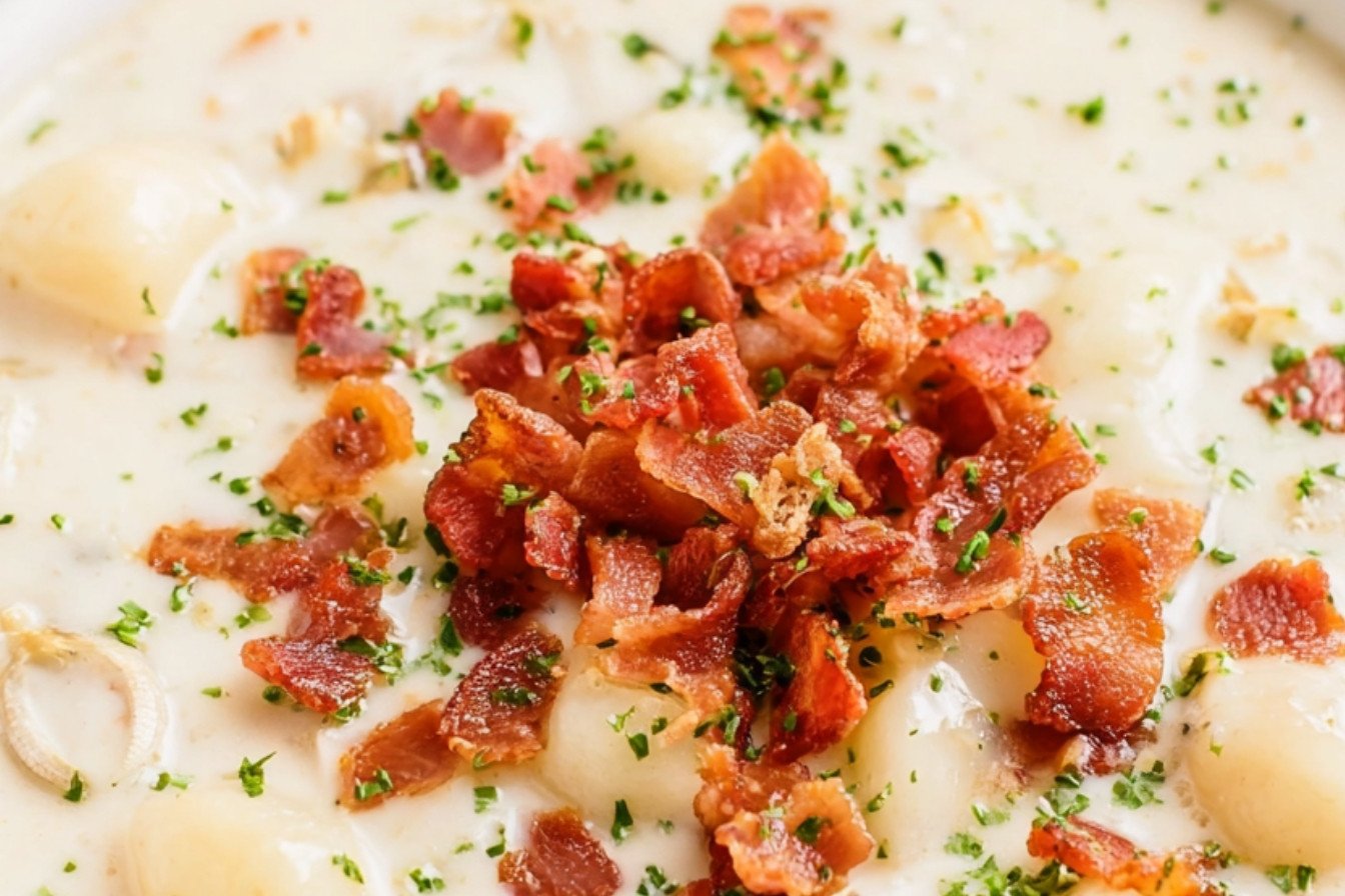 New England Clam Chowder Recipe WonkyWonderful