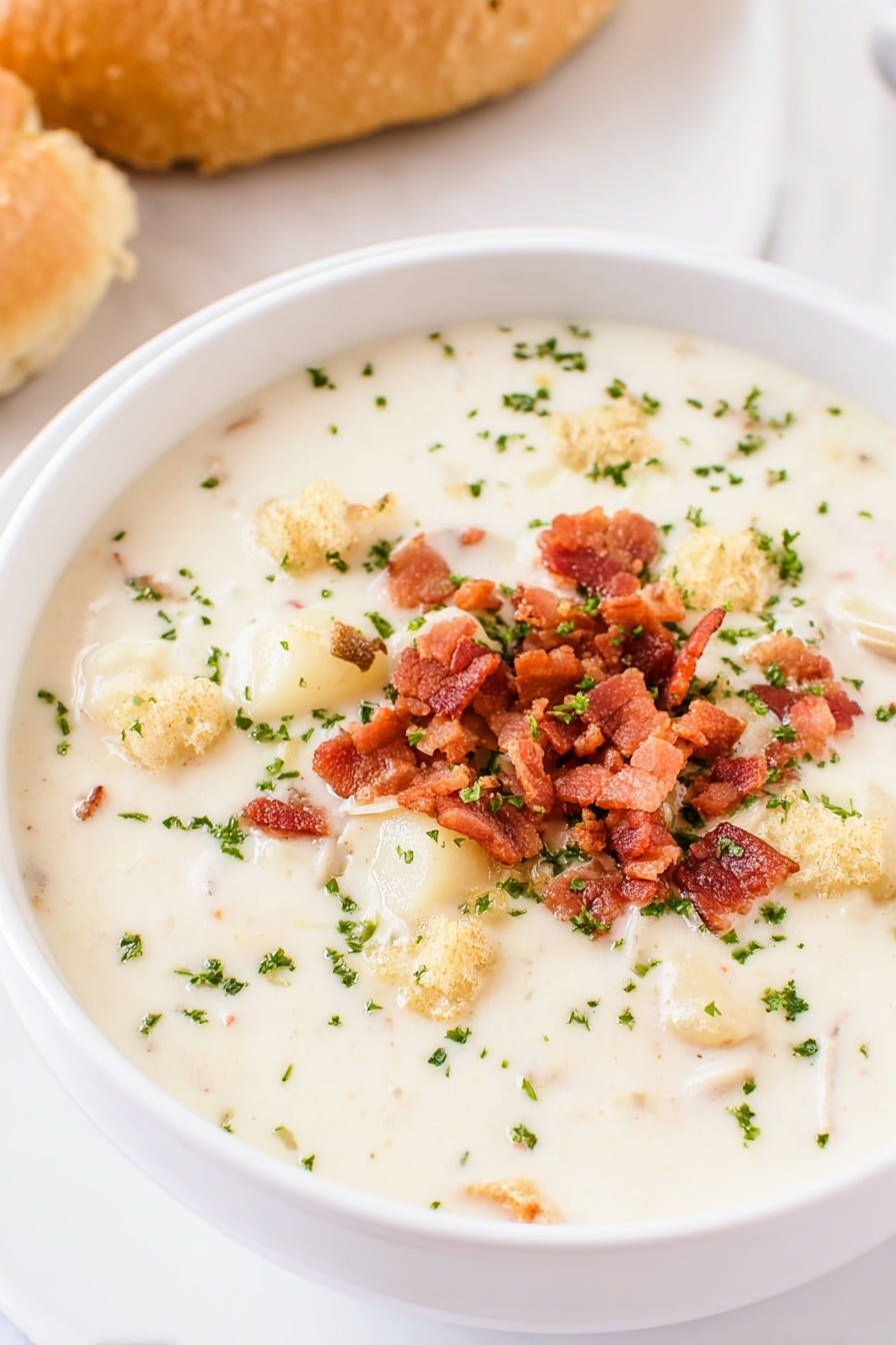 New England Clam Chowder Recipe WonkyWonderful