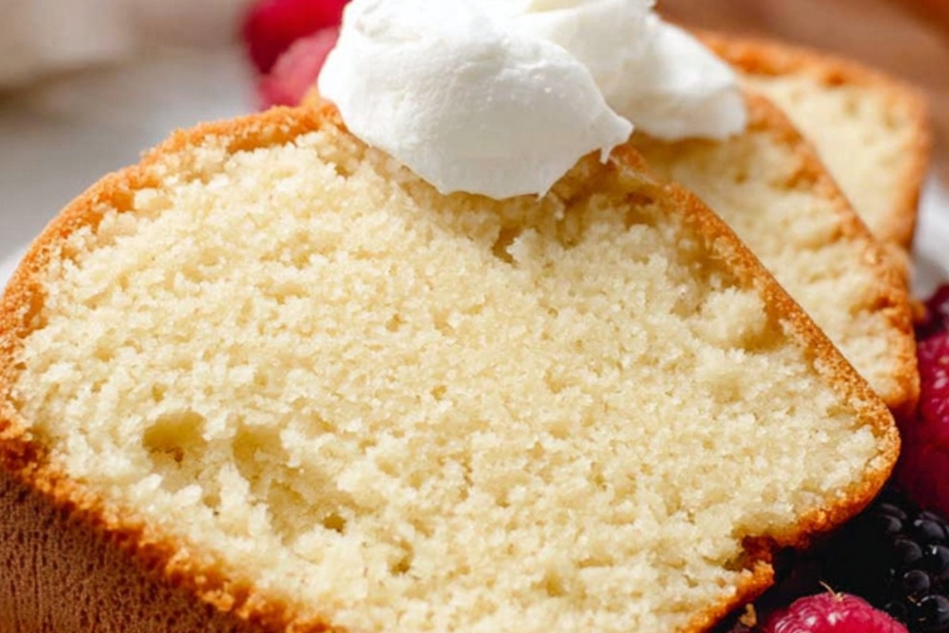 Pound Cake Recipe from I Heart Naptime