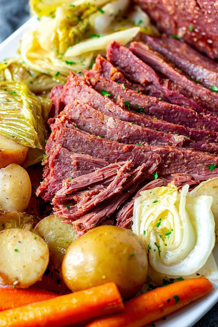 Pressure Cooker Corned Beef Recipe WonkyWonderful