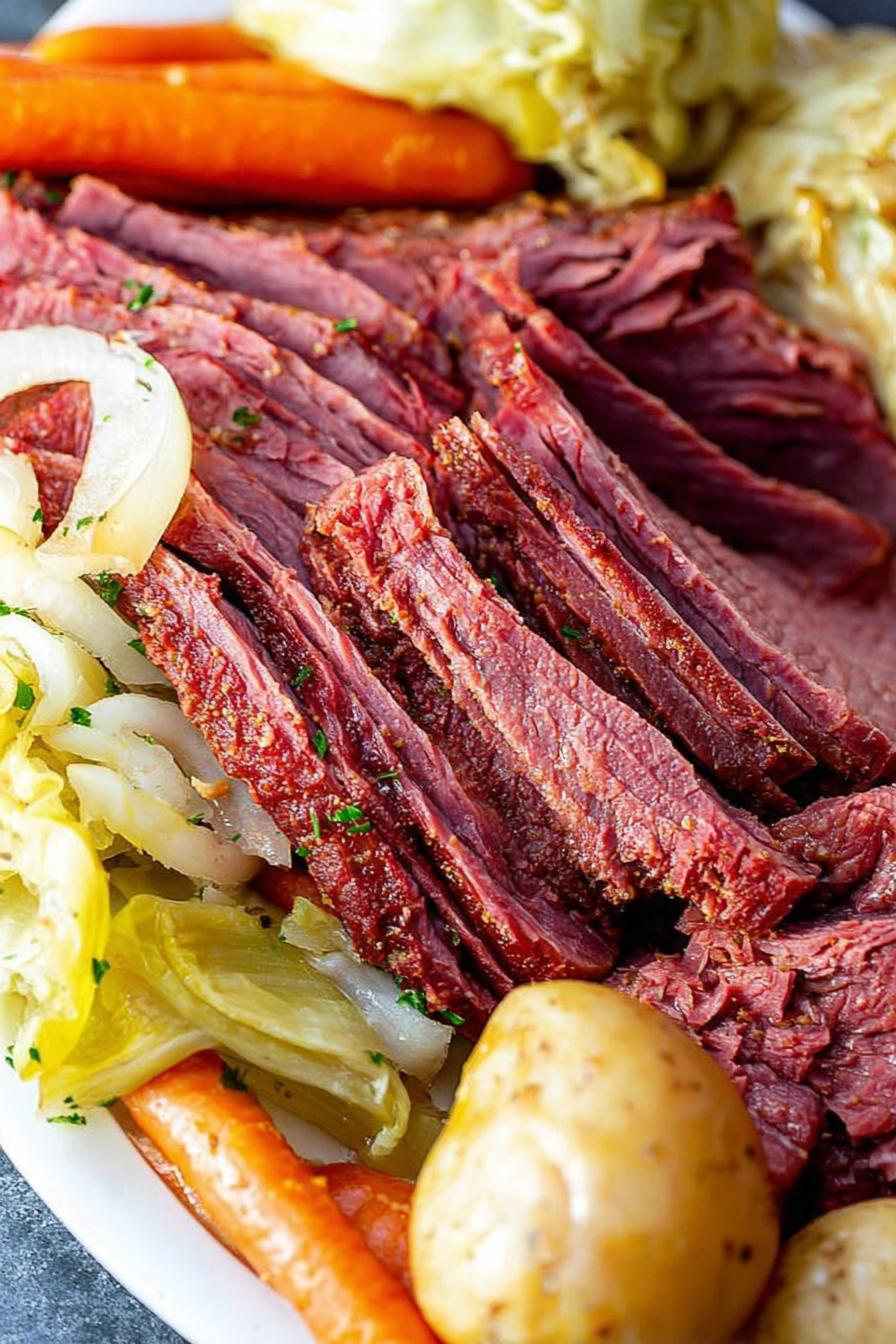 Pressure Cooker Corned Beef Recipe WonkyWonderful