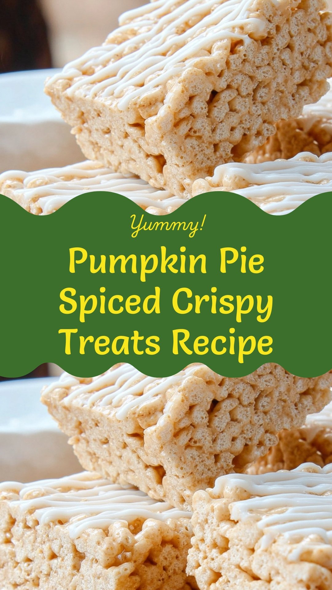 Pumpkin Pie Spiced Crispy Treats Recipe