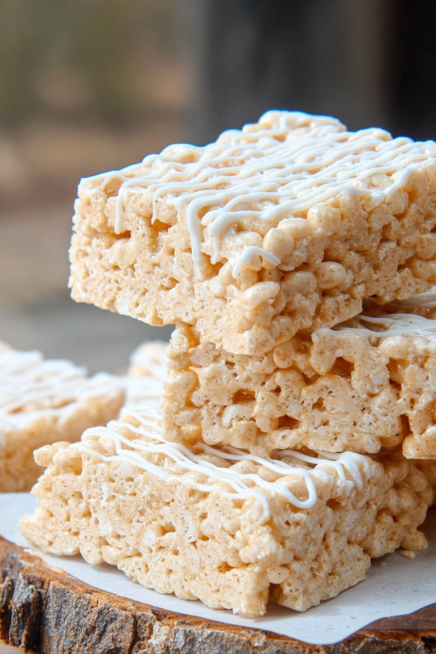 Pumpkin Pie Spiced Crispy Treats Recipe