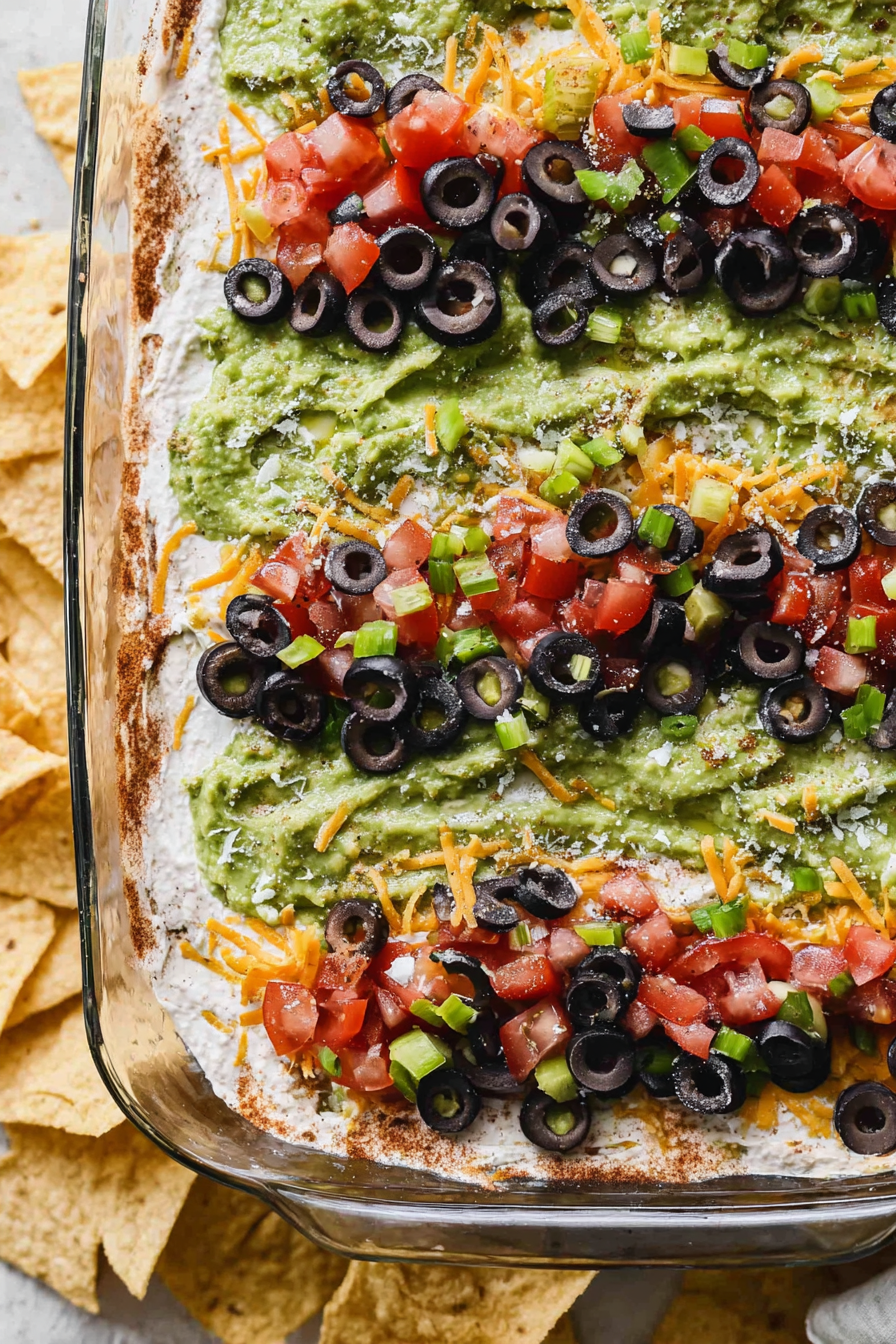 Stacking 7 Perfect Dips in One