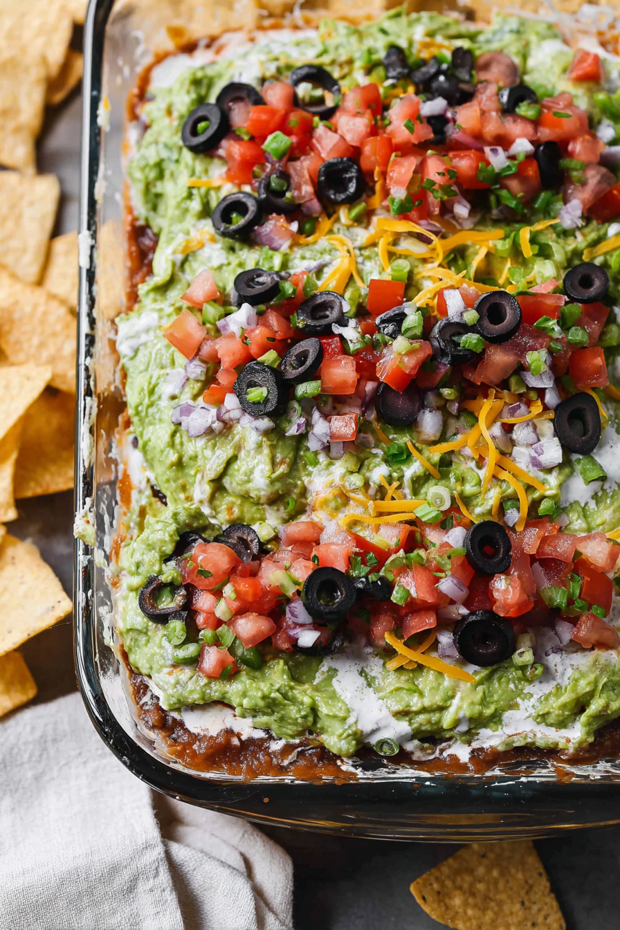 Stacking 7 Perfect Dips in One