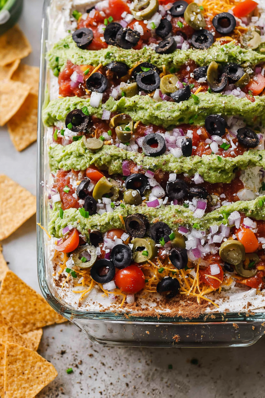 Stacking 7 Perfect Dips in One