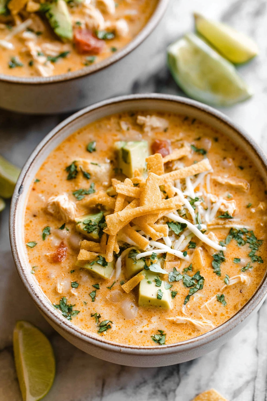 White Chicken Chili Recipe from Scratch