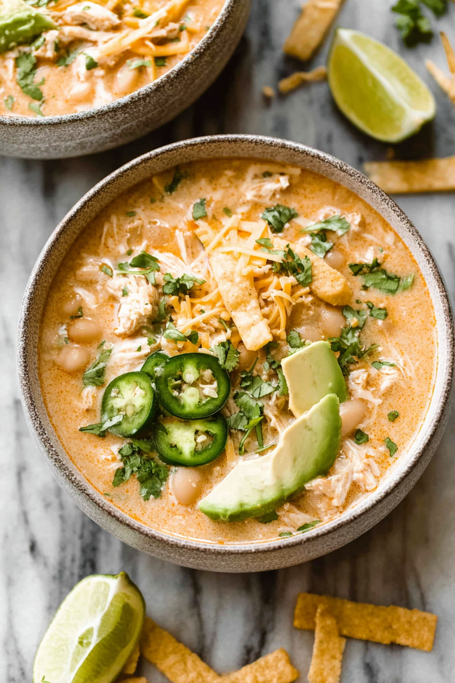White Chicken Chili Recipe from Scratch