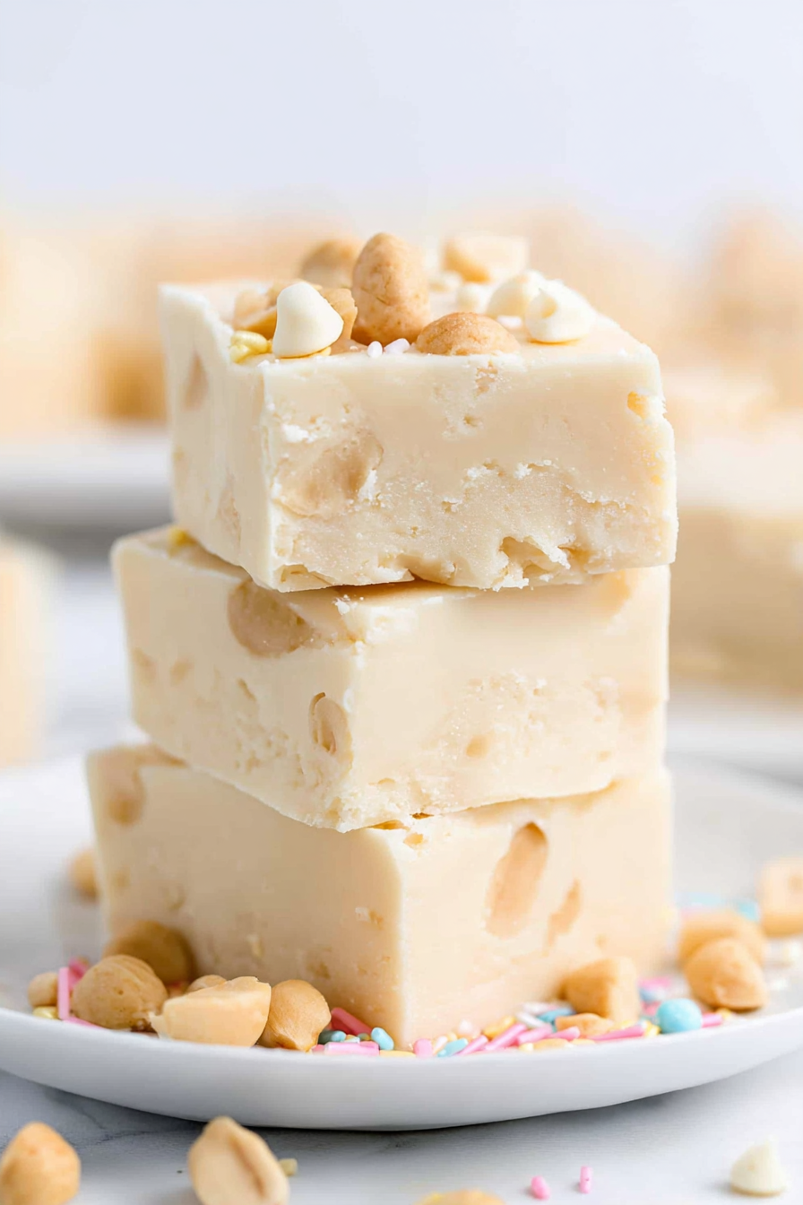White Chocolate Fudge Recipe