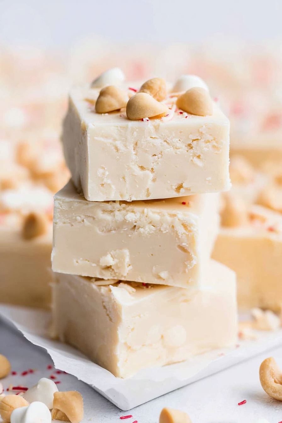 White Chocolate Fudge Recipe