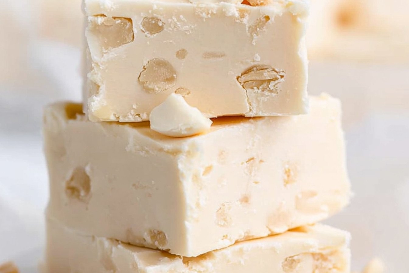 White Chocolate Fudge Recipe