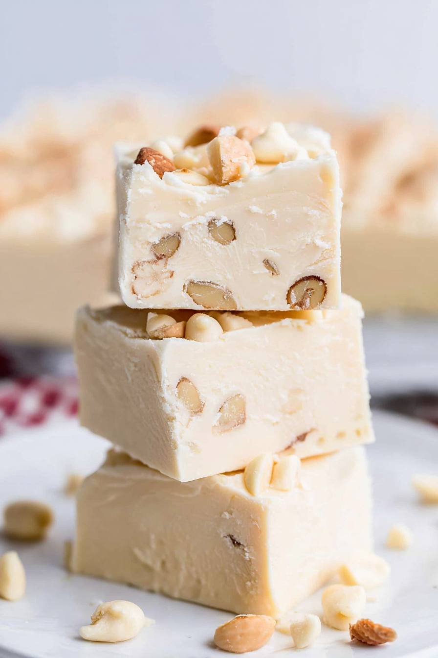 White Chocolate Fudge Recipe