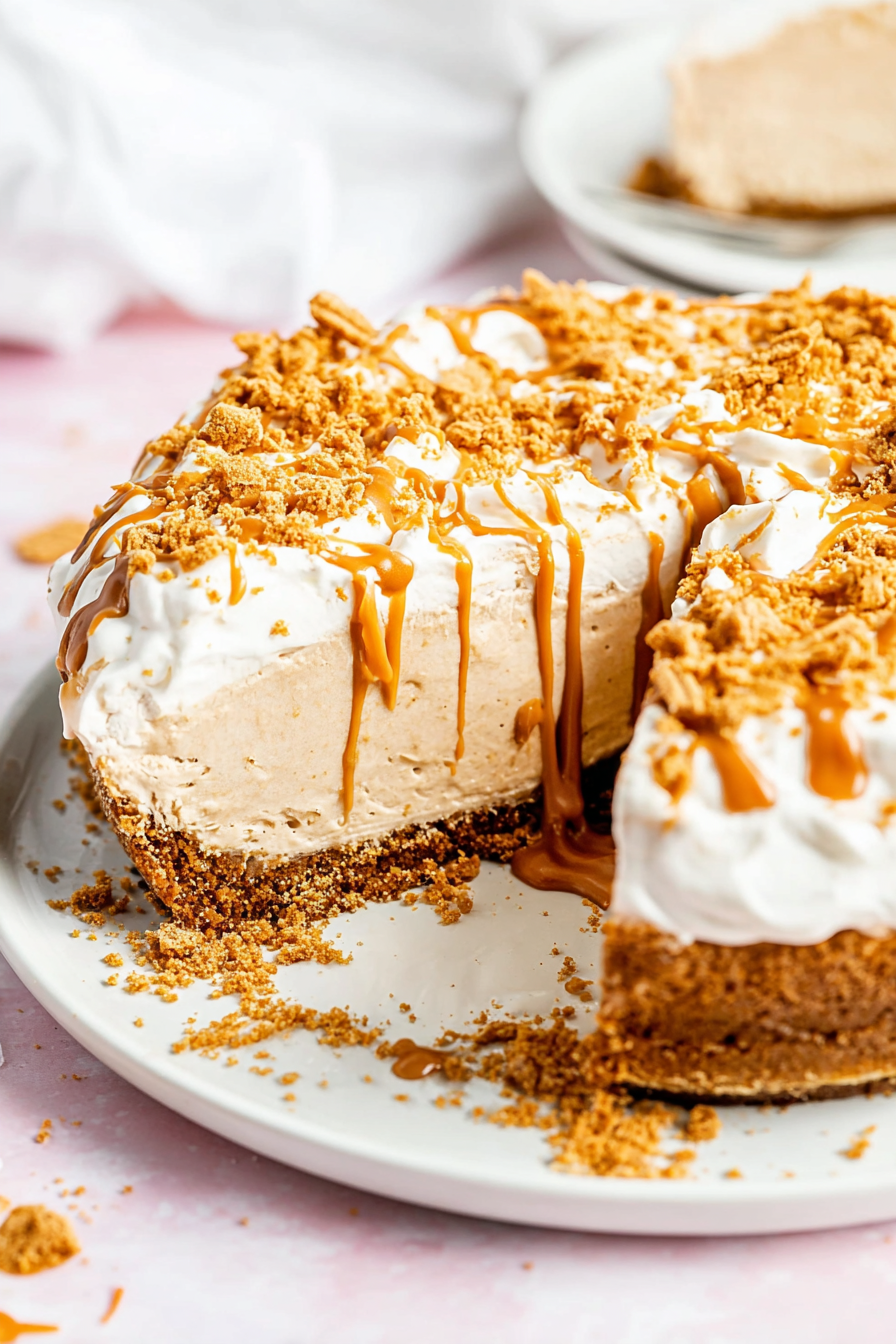 WonkyWonderful Biscoff Cheesecake Recipe
