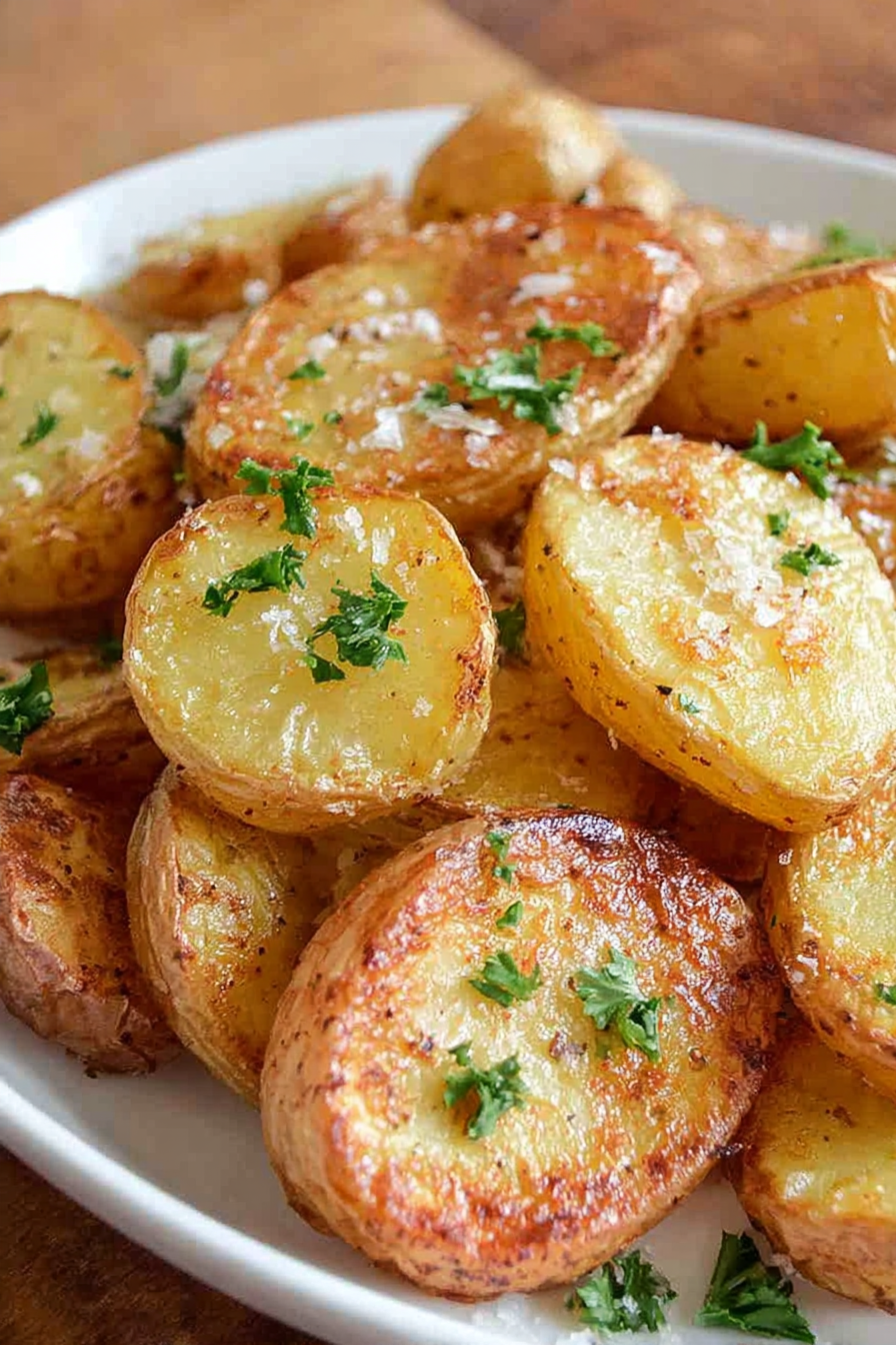 WonkyWonderful Oven Roasted Potatoes