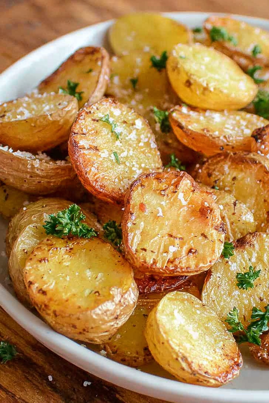 WonkyWonderful Oven Roasted Potatoes