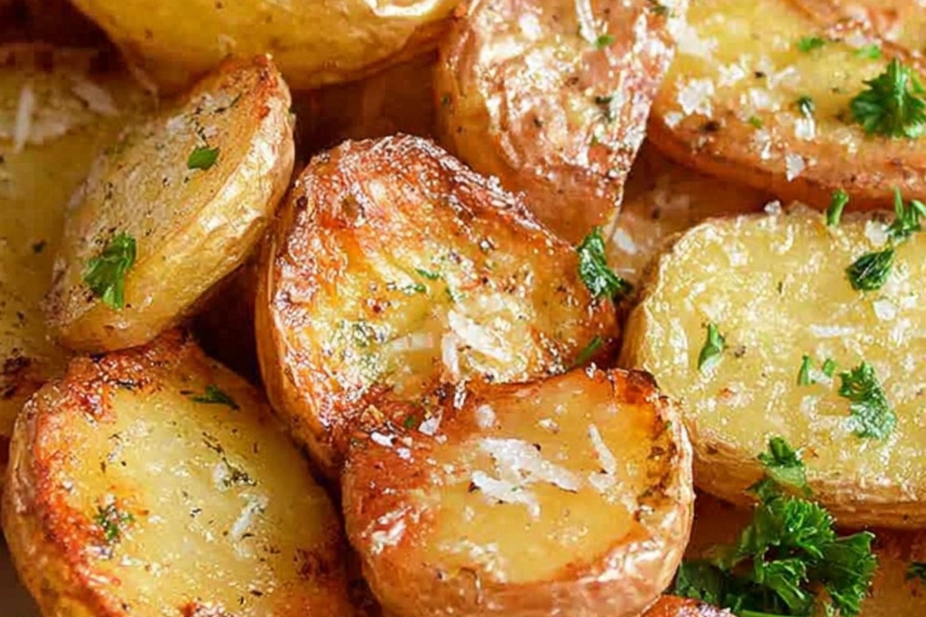 WonkyWonderful Oven Roasted Potatoes