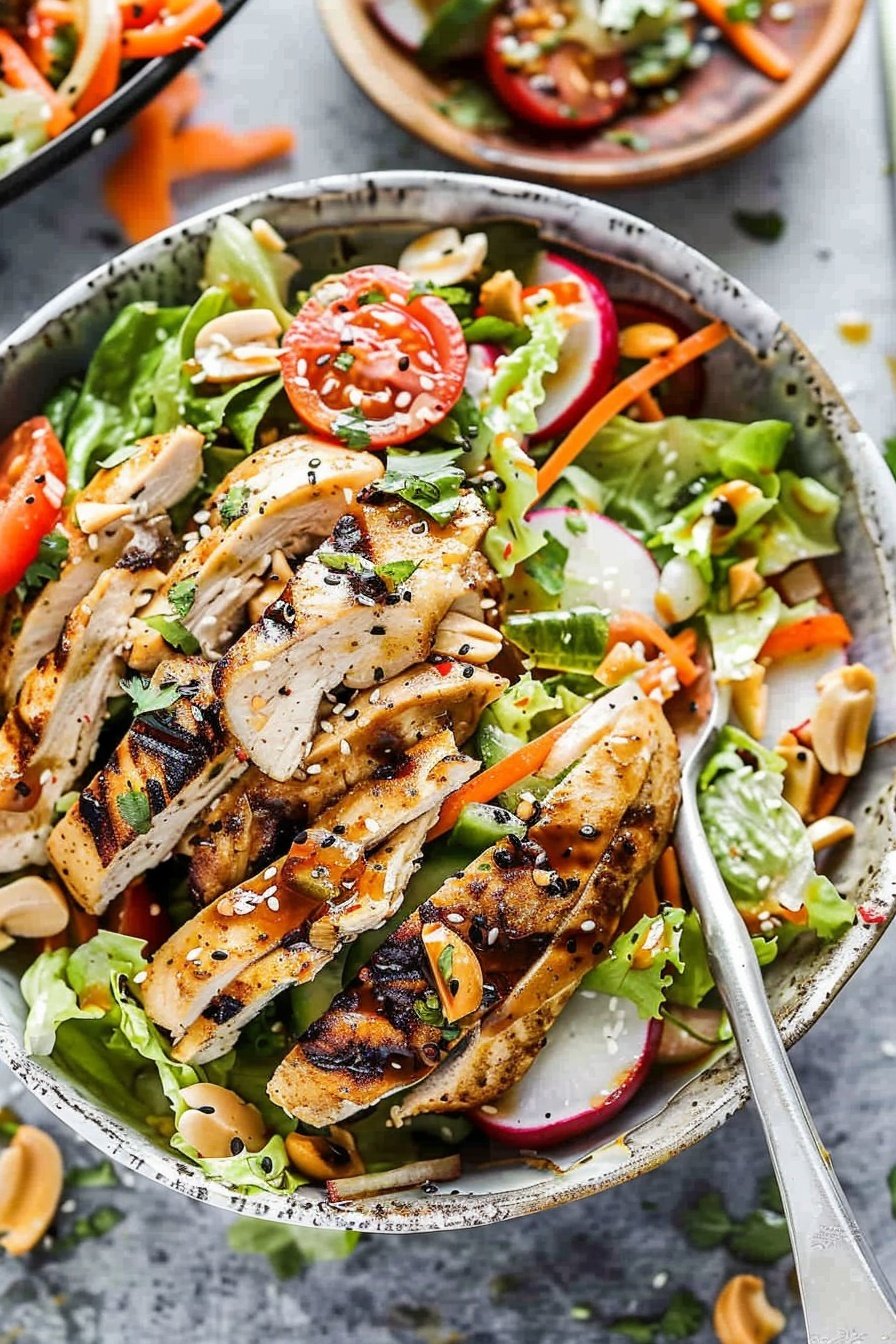 Asian Chicken Salad Recipe Tastes Better From Scratch