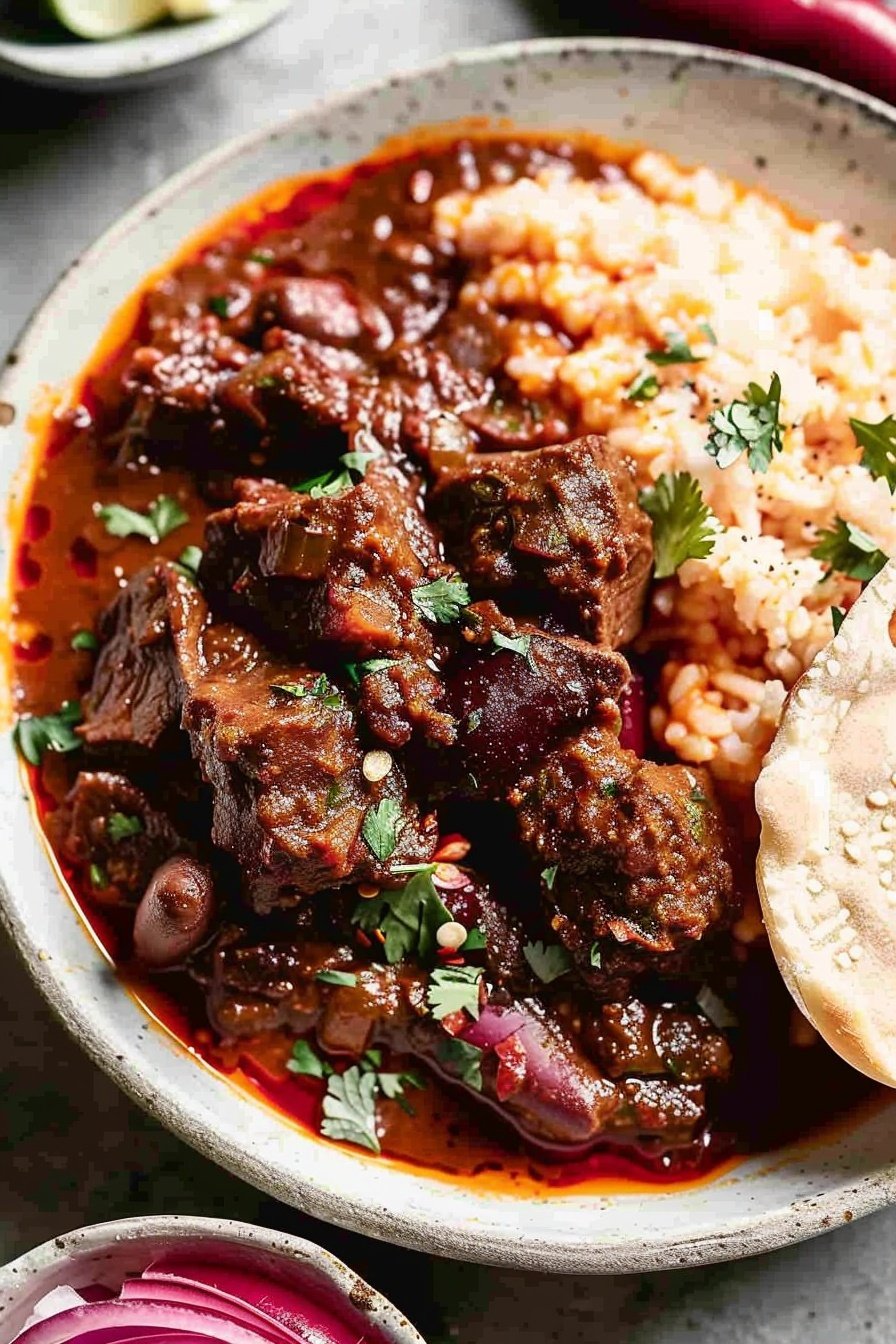 Authentic Chile Colorado Recipe from Scratch