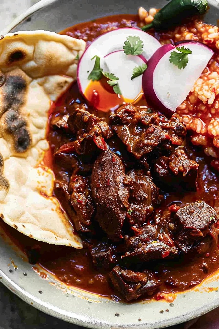 Authentic Chile Colorado Recipe from Scratch