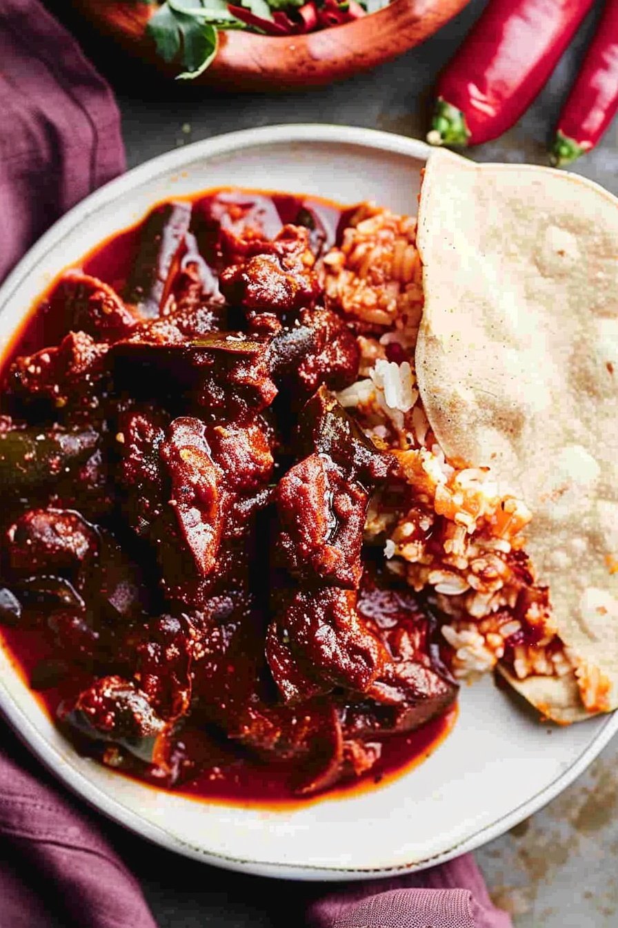 Authentic Chile Colorado Recipe from Scratch