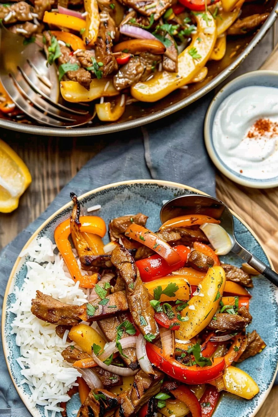 Authentic Peruvian Lomo Saltado Stir Fry Recipe