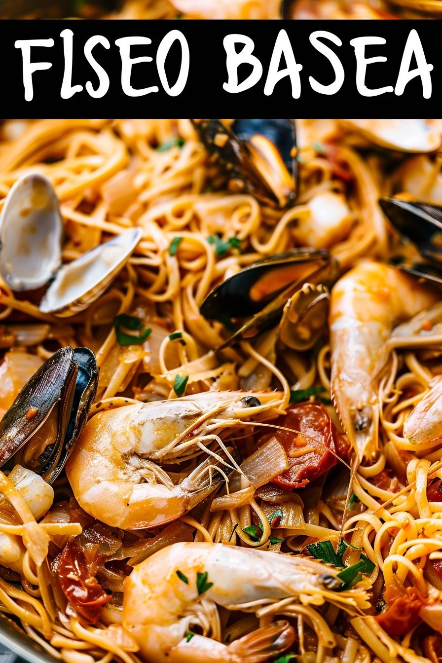 Authentic Spanish Fideuà Recipe for Seafood Pasta