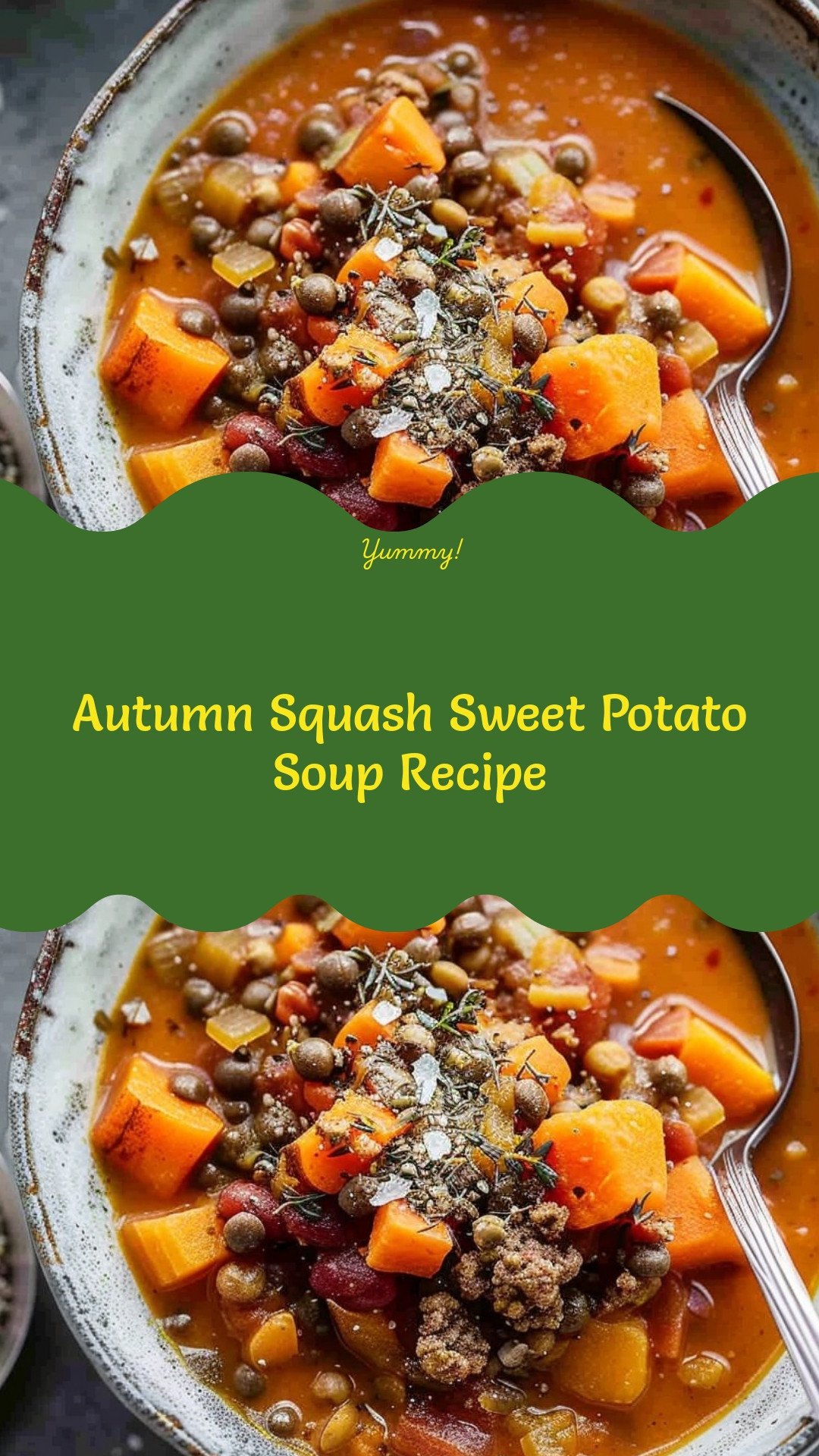 Autumn Squash Sweet Potato Soup Recipe